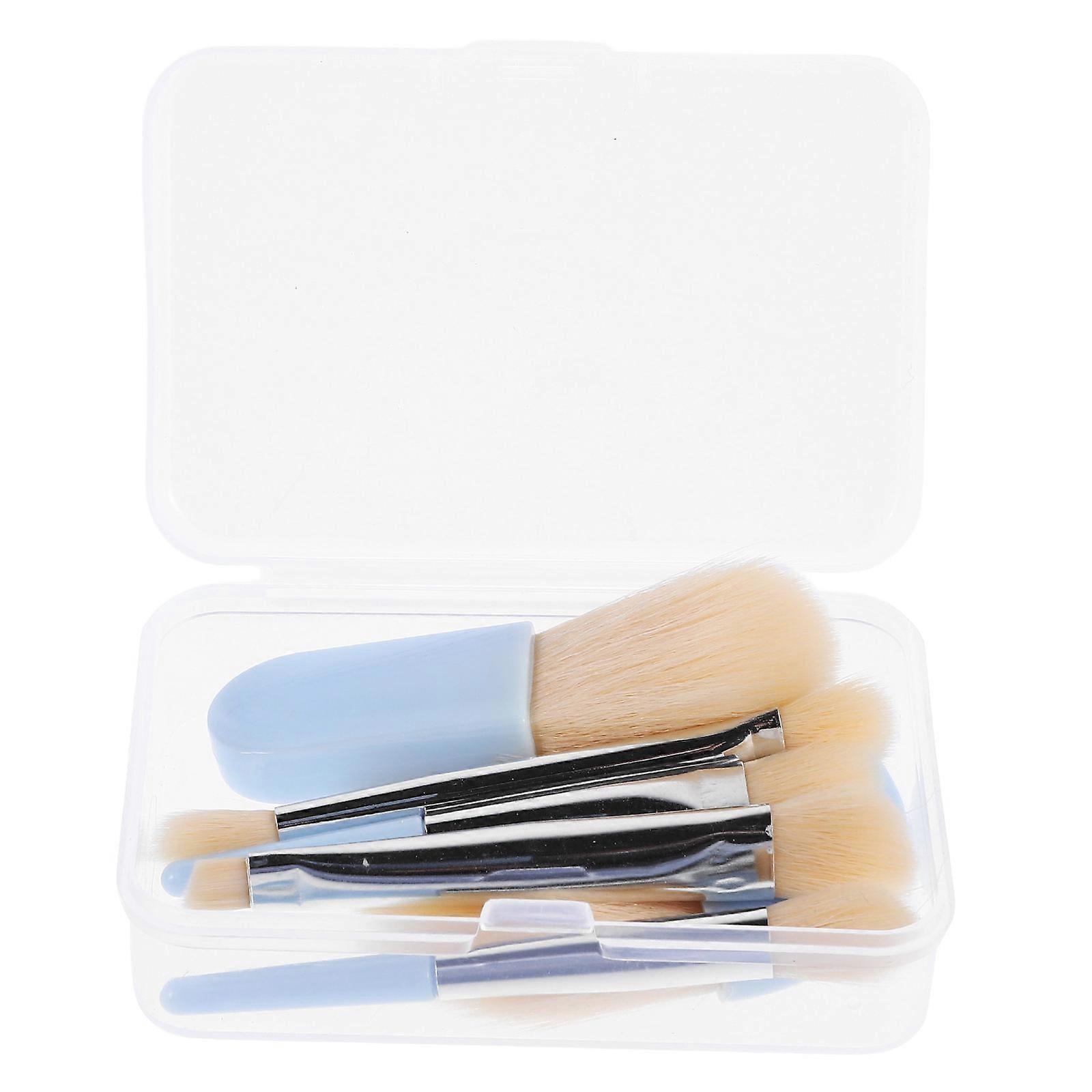 Makeup Brushes With Case Portable Beauty Tools Eyeshadow Application Artificial Fiber 1Set