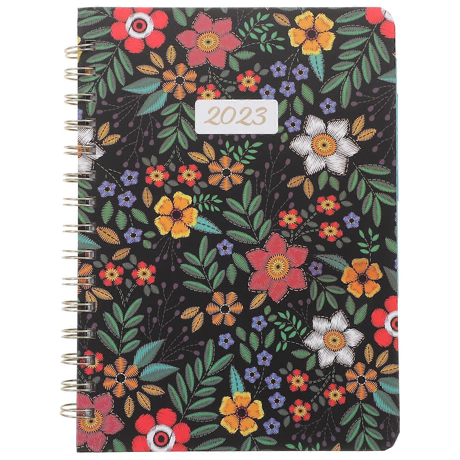 Task Planner Planner Notepad Schedule Planning Work Planner Coil Design 8.5 6.1 0.8in 1Pcs