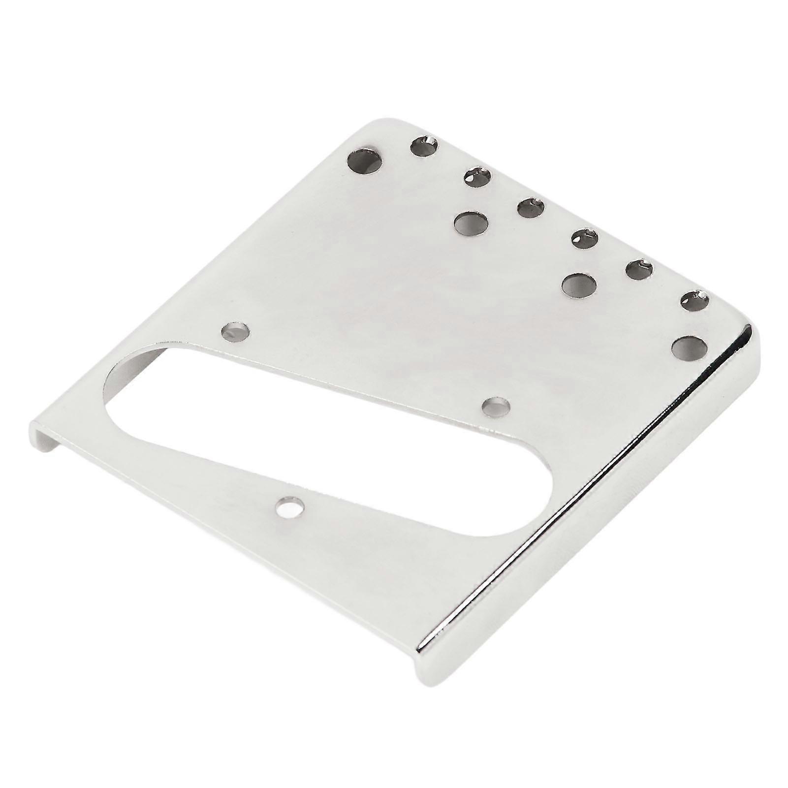 Stainless Steel Top Loading Electric Guitar Bridge for TL Cigar Box
