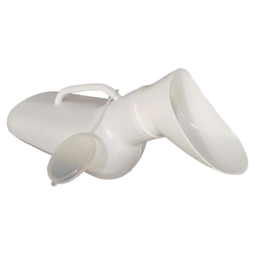 Sykehus urinalflasker for kvinner Bærbar vaskbar 32X15X10CM 1 stk