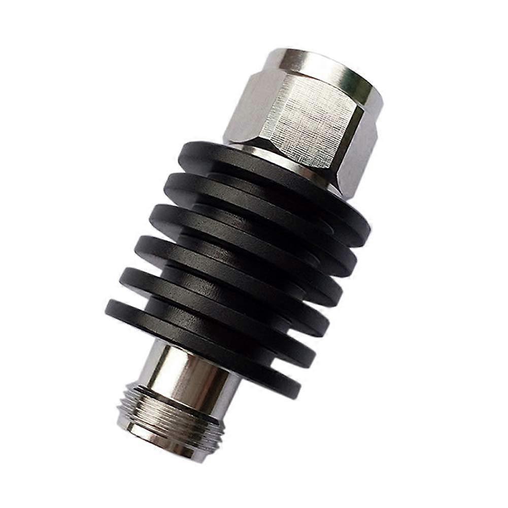 20dB 10 Watt N Connector 3GHz RF Damper 50 Ohm Attenuator - High-Frequency Transmitter Receiver Test Equipment