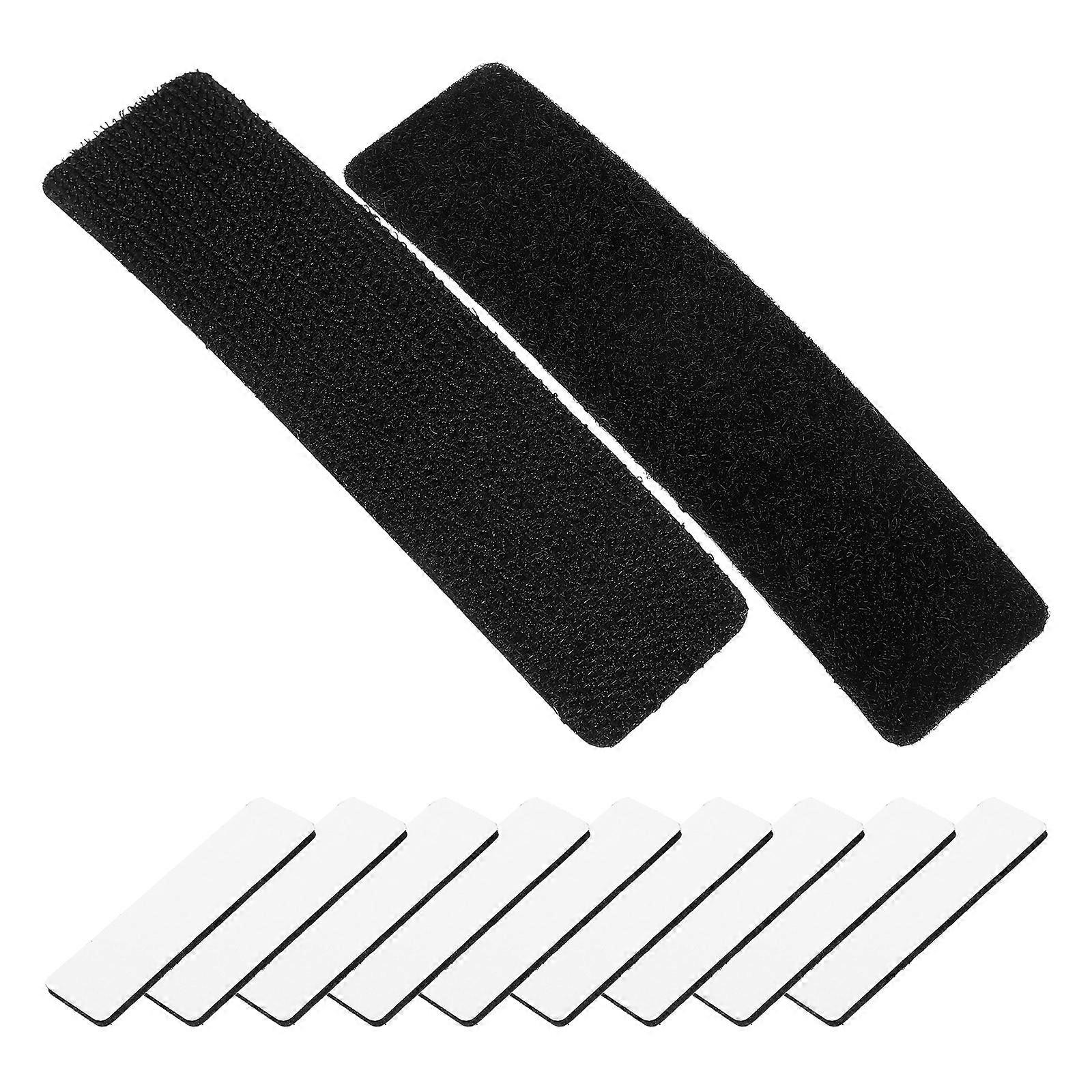 Hook and Loop Adhesive Strips   Strong Self Adhesive Tape for Sofa, Carpet & Multi Use Nylon Applications   Easy to Use Sticky Fastening Solution