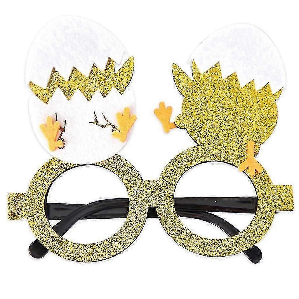 Easter Bunny Glasses Rabbit Glasses Easter Glasses Easter egg Glassses