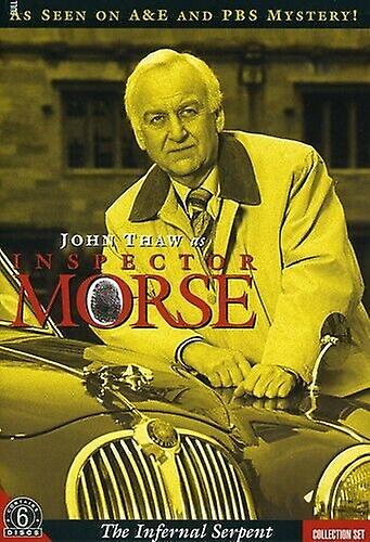 Inspector Morse Infernal Serpent Set [D DVD - Region 1