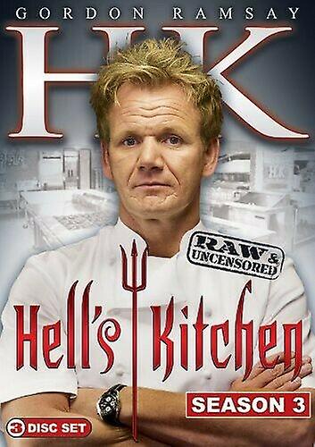 Hells Kitchen 3 Raw amp Uncensored DVD - Região 1