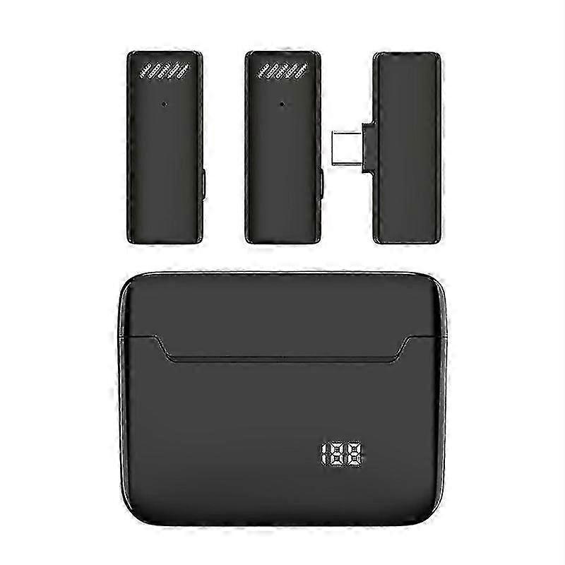 S13 Dual Microphone Usb-c/type-c Interface Microphone