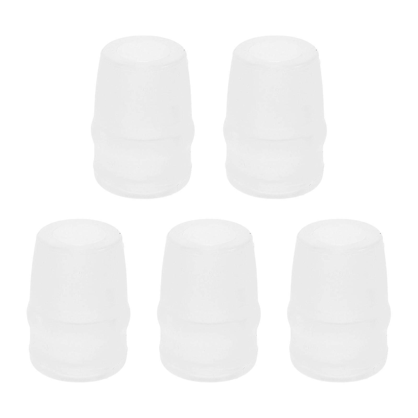 Bottle Bite Valve Nozzle For Outdoor Activities Silicone Compatibility 5Pcs