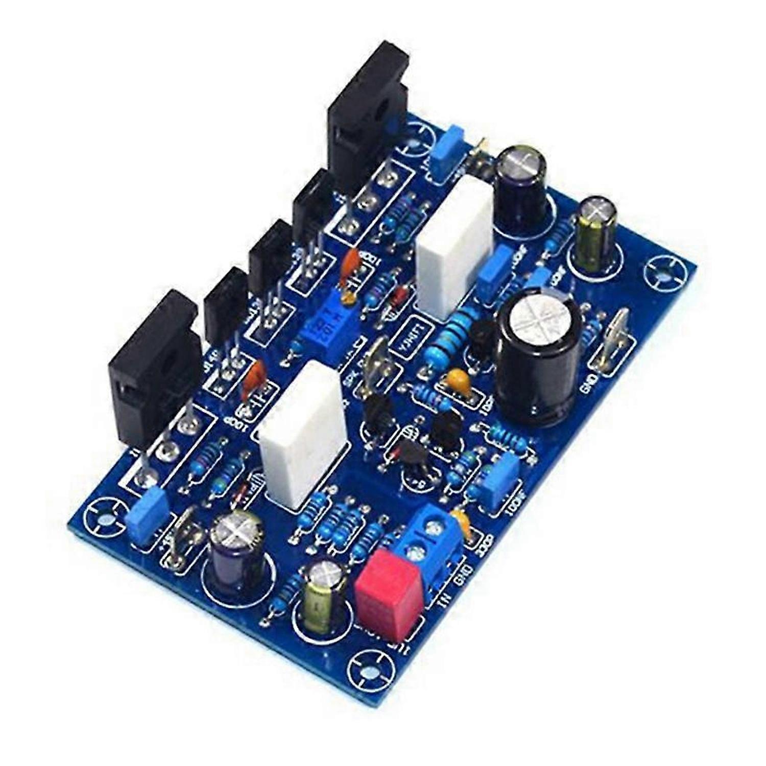 IRF240 Amplificador 100W صوت السلطة مكبر للصوت المجلس الإخلاص مكبرات الصوت أنبوب أحادية AMP DIY