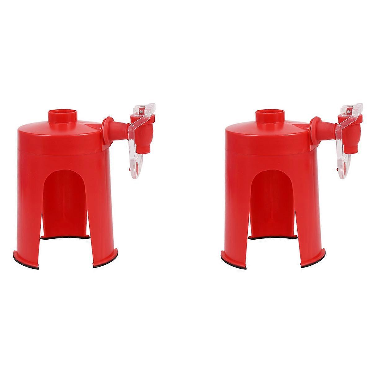 Plastic Mini Hand Pressure Type Inverted Drinking Fountain Dispenser