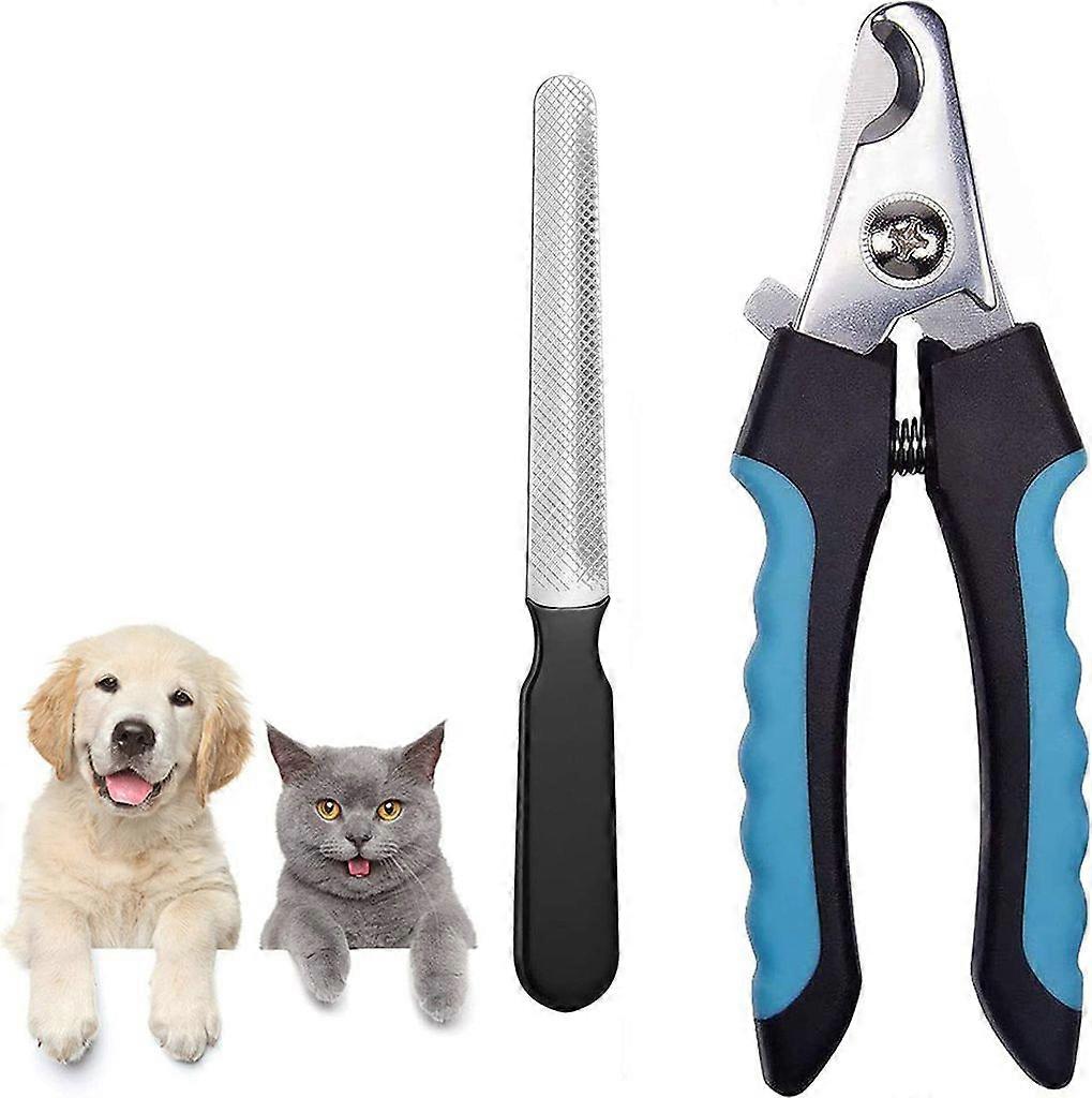 Salon-Quality Dog and Cat Claw Clippers with Pads for Safe and Easy Home Care