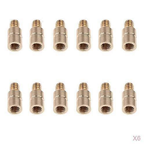72 Pieces 25 Grit Weight Screw Arrowhead for Archery Arrows, Durable Steel Construction, 100 Grain, Compatible with Standard Shafts