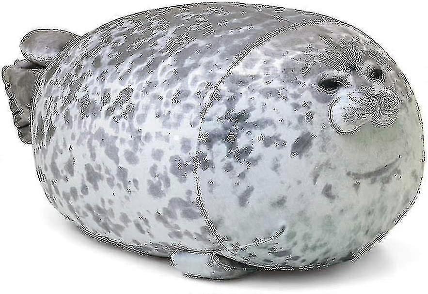 30cm Seal Animal Pillow, Chubby Blob Seal Pillow Cute Seal Stuffed