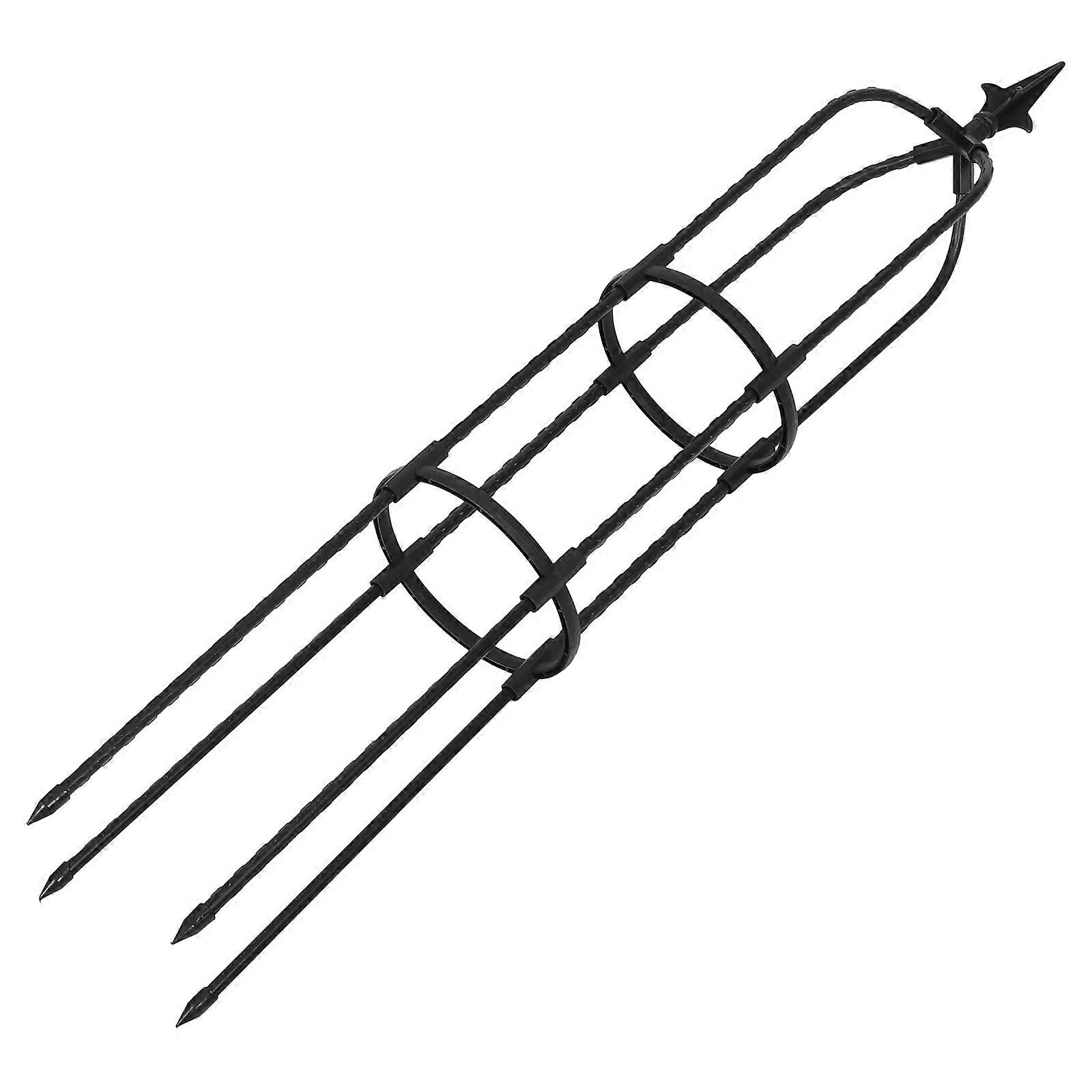 Climbing Vine Stake Garden Plant Climbing Rack Outdoor Garden Support Conical Design 1Set