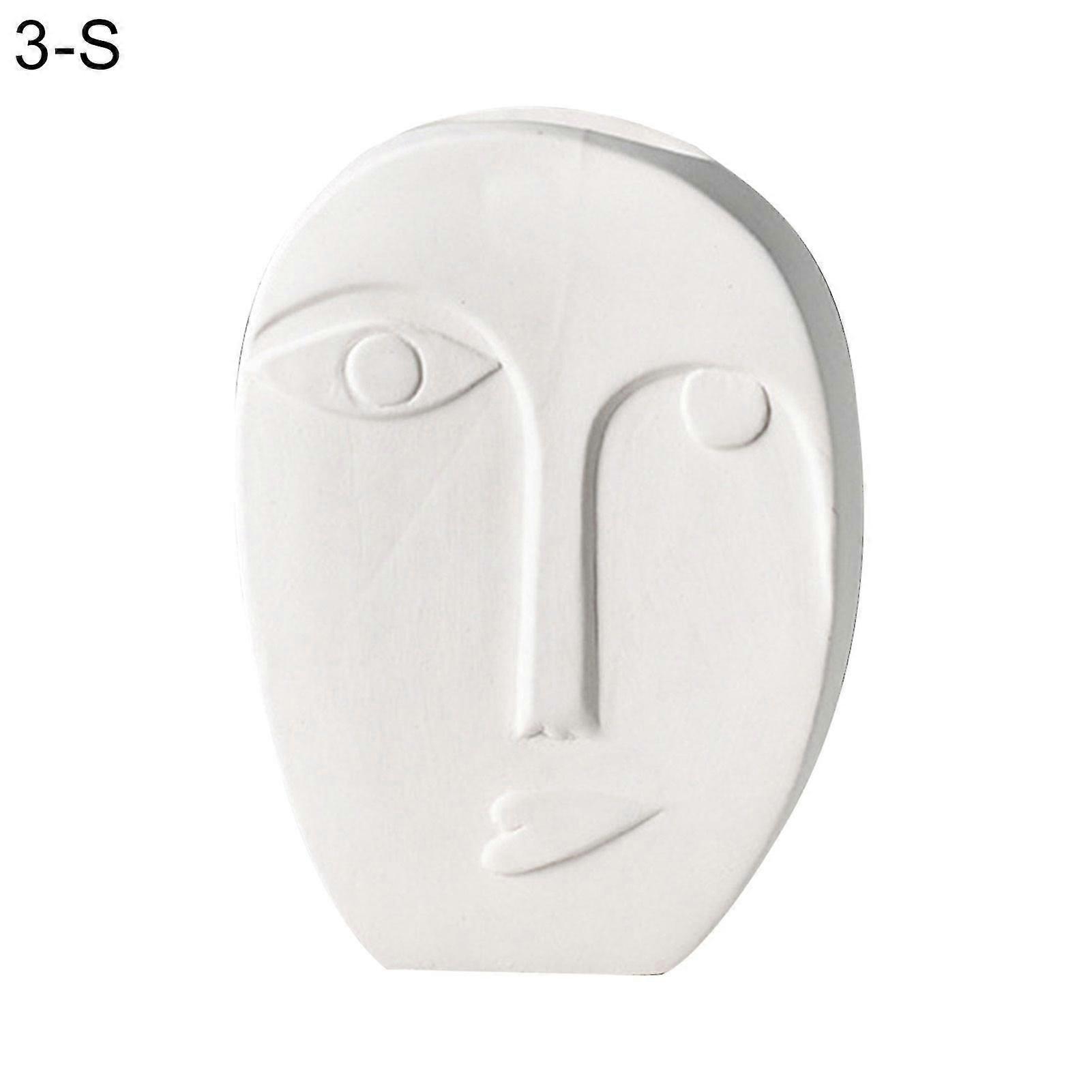 2025 Latest Model Human Face Expression Plants Pot Vase Planter Home Office