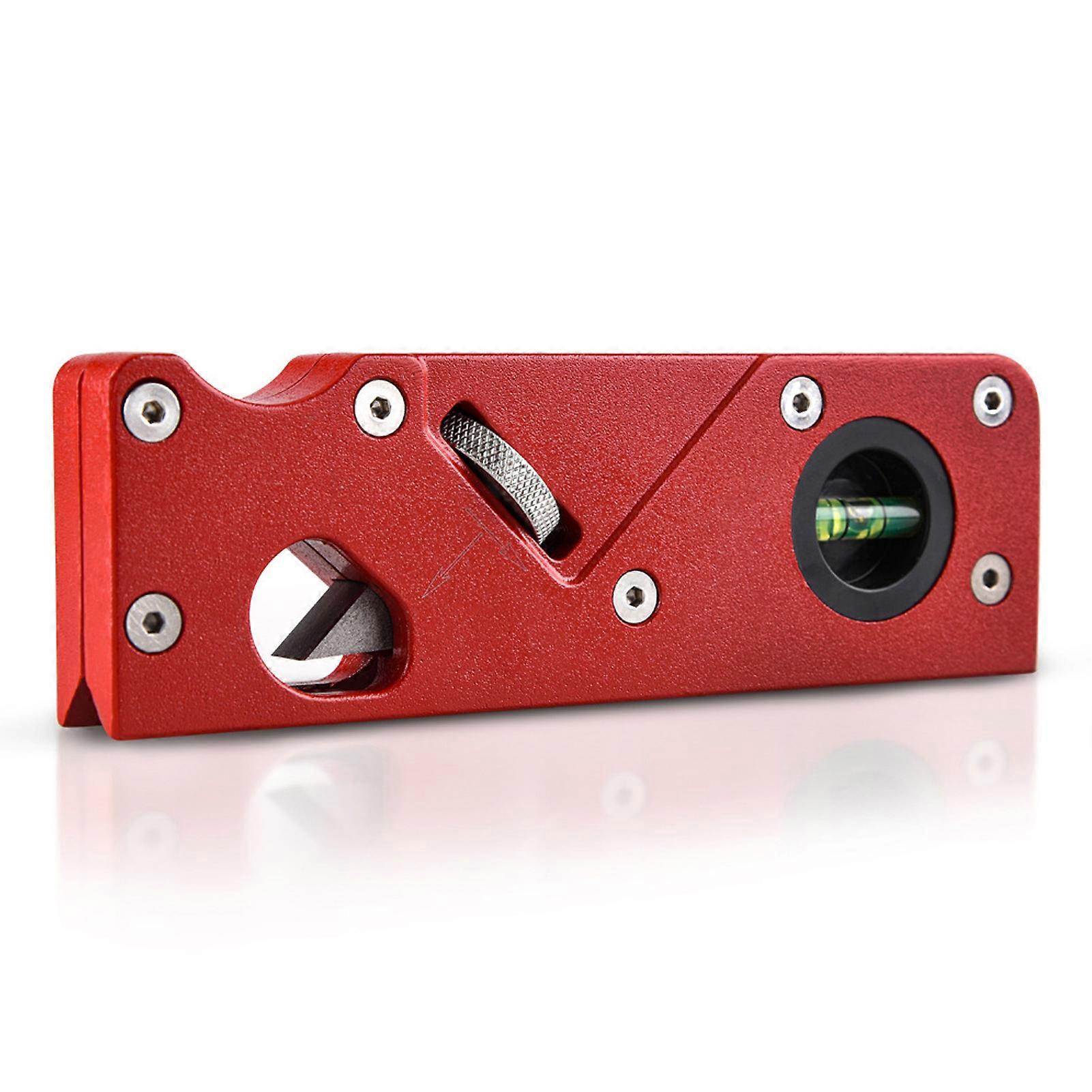 Portable 45° Handheld Multipurpose Chamfer Plane - Quick Edging DIY Flanging Woodworking Tool
