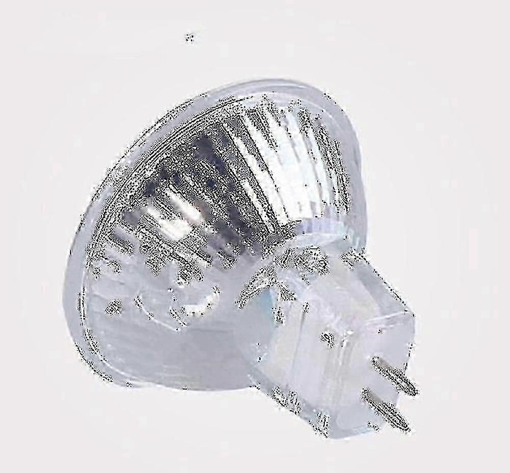 Ampoules halogènes 12 V 35 W, culot GU4, blanc chaud 2 800 K, intensité variable, lot de 8
