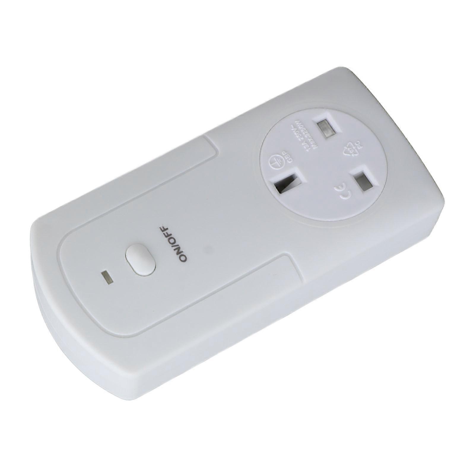 Wireless Wifi Plug in Thermostat Outlet Temperature Controller Heating Cooling Temp Sensor Humidifier Function AC