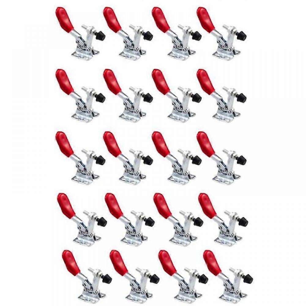 Horizontal quick clamp, 20 pieces