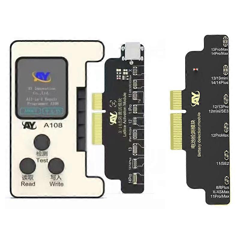 AY A108 Multi-function Repair Programmer Face ID Lattice Repair Module with Battery Repair Module