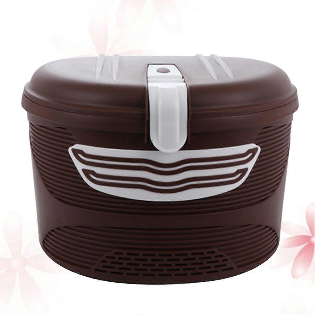 Hanging Storage Basket For Bicycles Pool 36.8 x 28 x 23.6 cm Durable Plastic Rainproof 1Pack