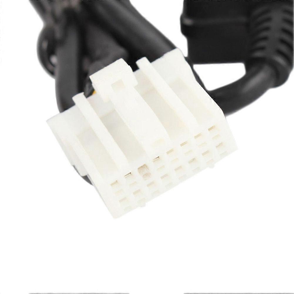 Car USB Adapter MP3 o Interface AUX Data Cable Connect Virtual CD Changer for Mazda