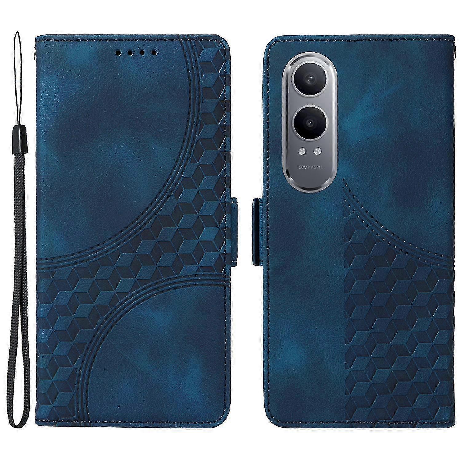 Leather Case Rhombus Starry Phone Cover for OnePlus Suitable Devices