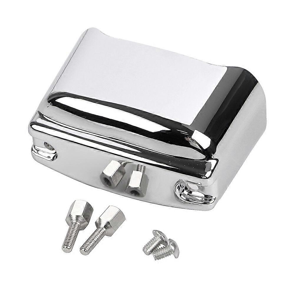 Chrome Rear Brake Master Cylinder Cover for Harley Touring Electra Glide 99-2007