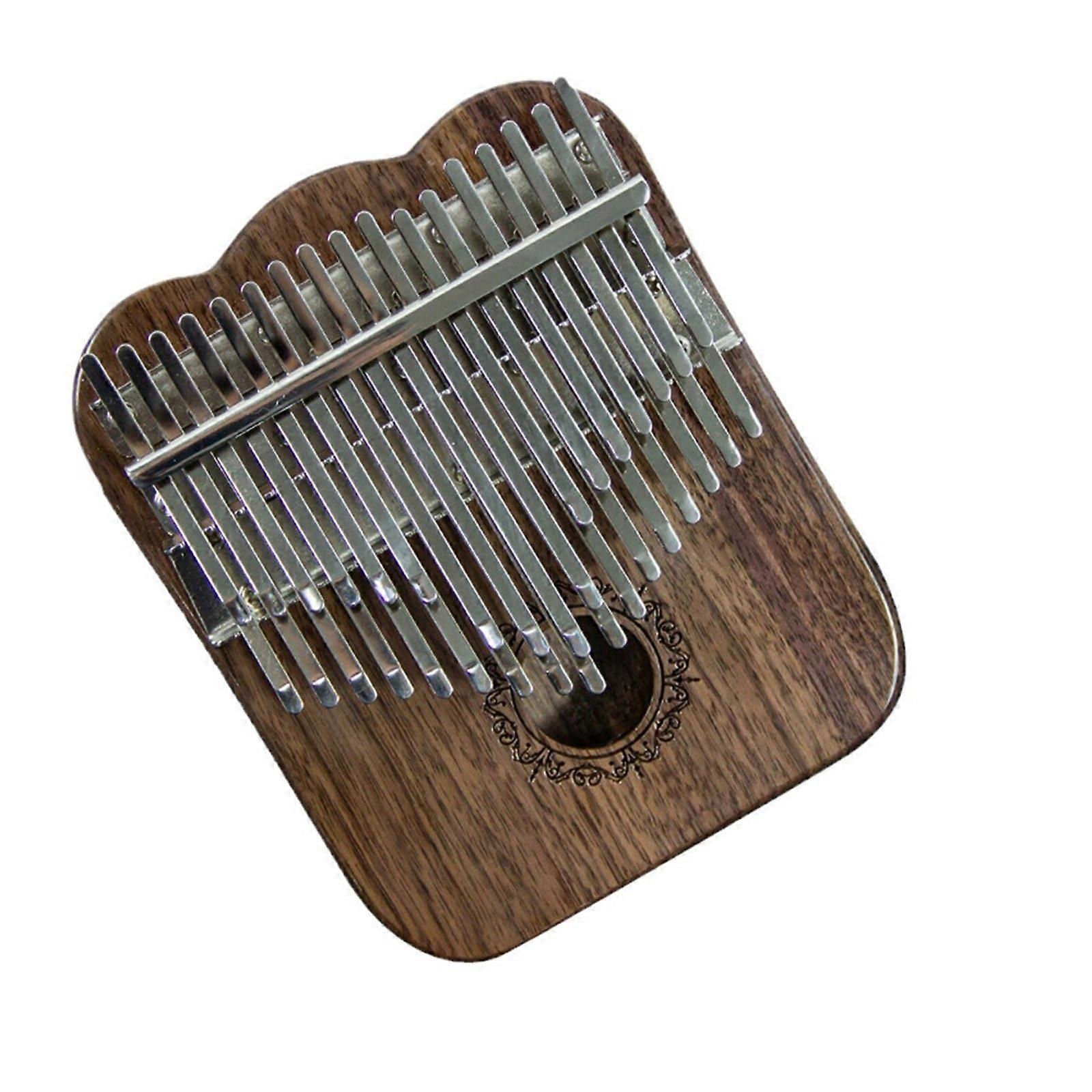 34Note Kalimba Thumb Piano for Beginners Kalimba (Black)