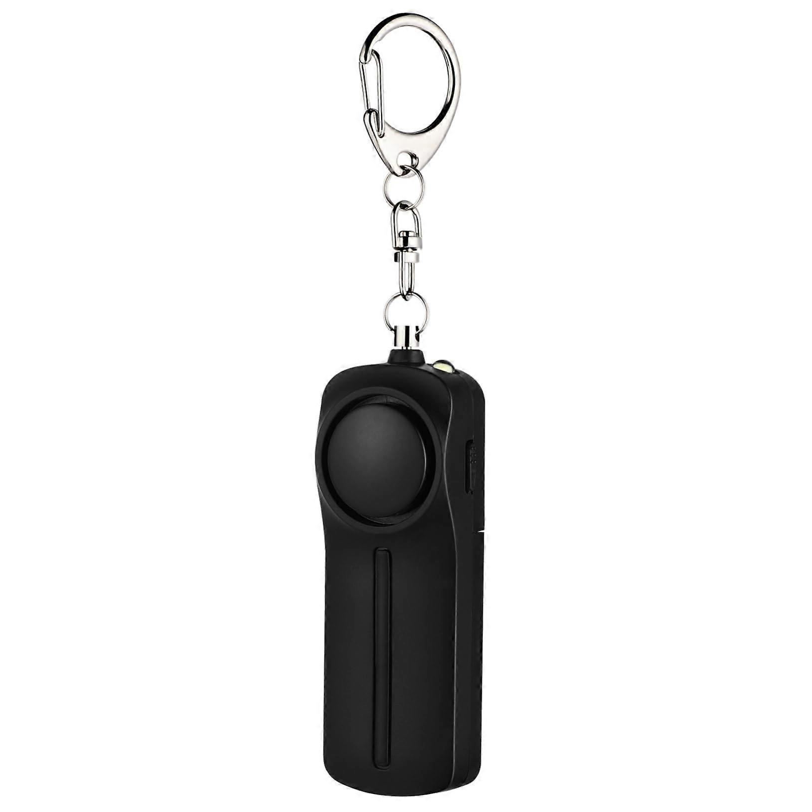 Alarm for Women, Emergency Alarm with LED, Portable Pocket Alarm for Joggers, Elderly, Night Shift Workers, Reusable