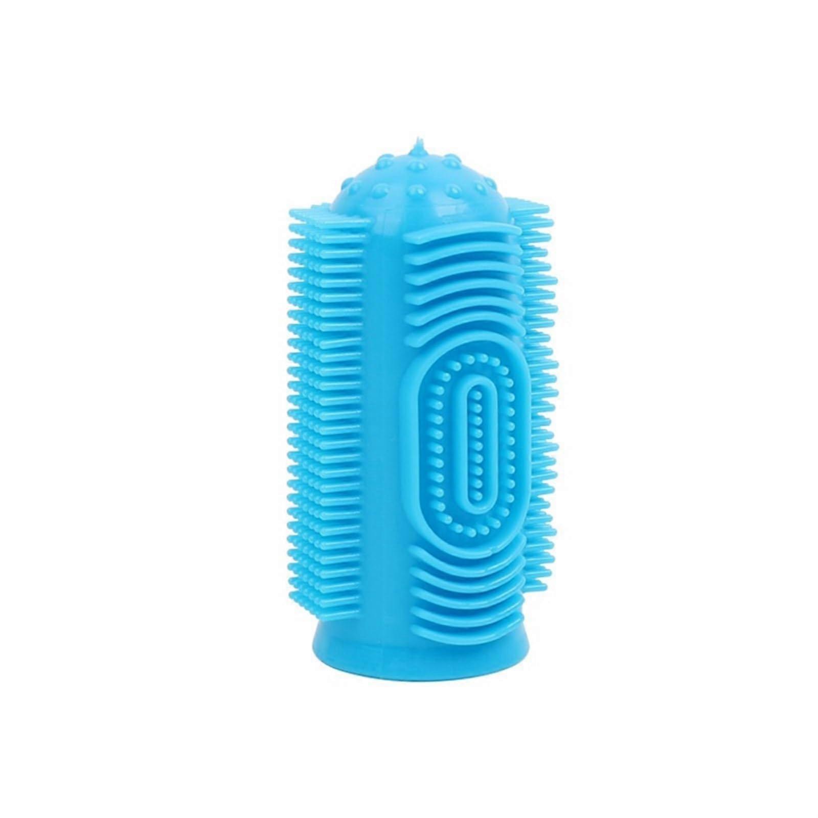 Dog Toothbrush Set for Small, Medium and Large Dogs