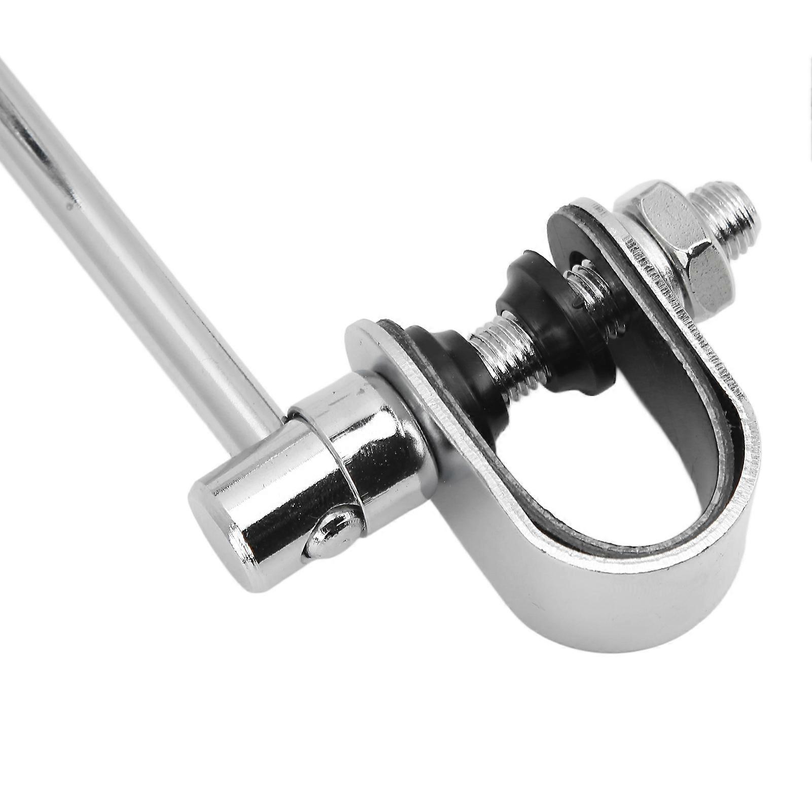 2 Pcs Motorcycle Rear View Mirrors Round 360 Degree Adjustable Handlebar Mirror Replacement for Ranger Stick King GN