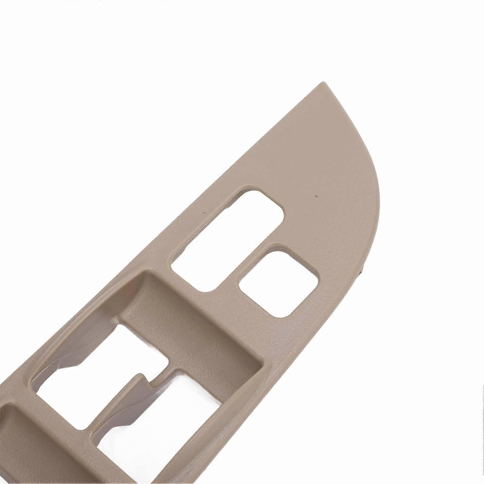 Power Window Master Switch Bezel Trim 74232‑02060‑C0 Driver Side Door Window Master Switch Panel Cover for Vehicle Gray