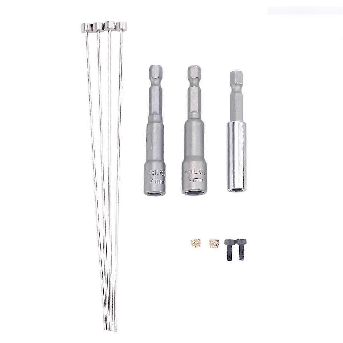 No Clogging 3D Printing Cleaning tool Unclogging Tubes Extruders Use Compatible with M7 Nozzles Clea