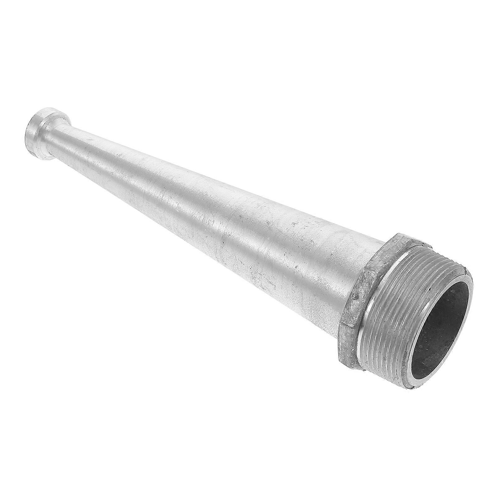 Hose Nozzles Sweeper Nozzle Silver 6.00X6.00X1.00CM for Various Watering Tasks 1Set