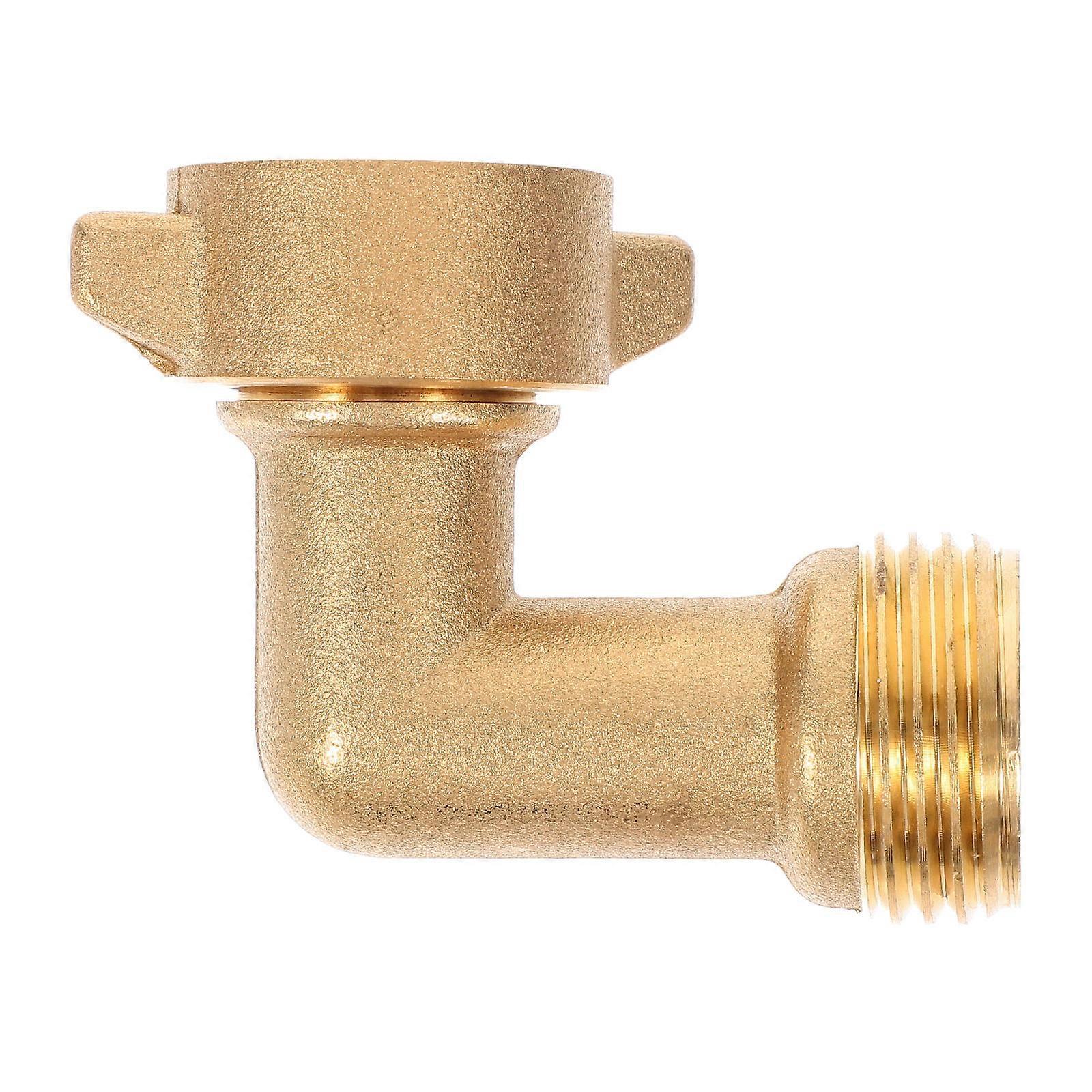 Hose Elbow Connector for Smooth Water Flow