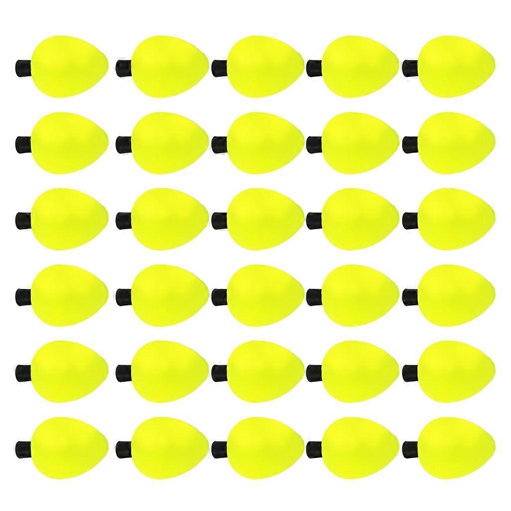 30pcs Foam Strikes Indicators Float Floating Bobber Indicator for Trout