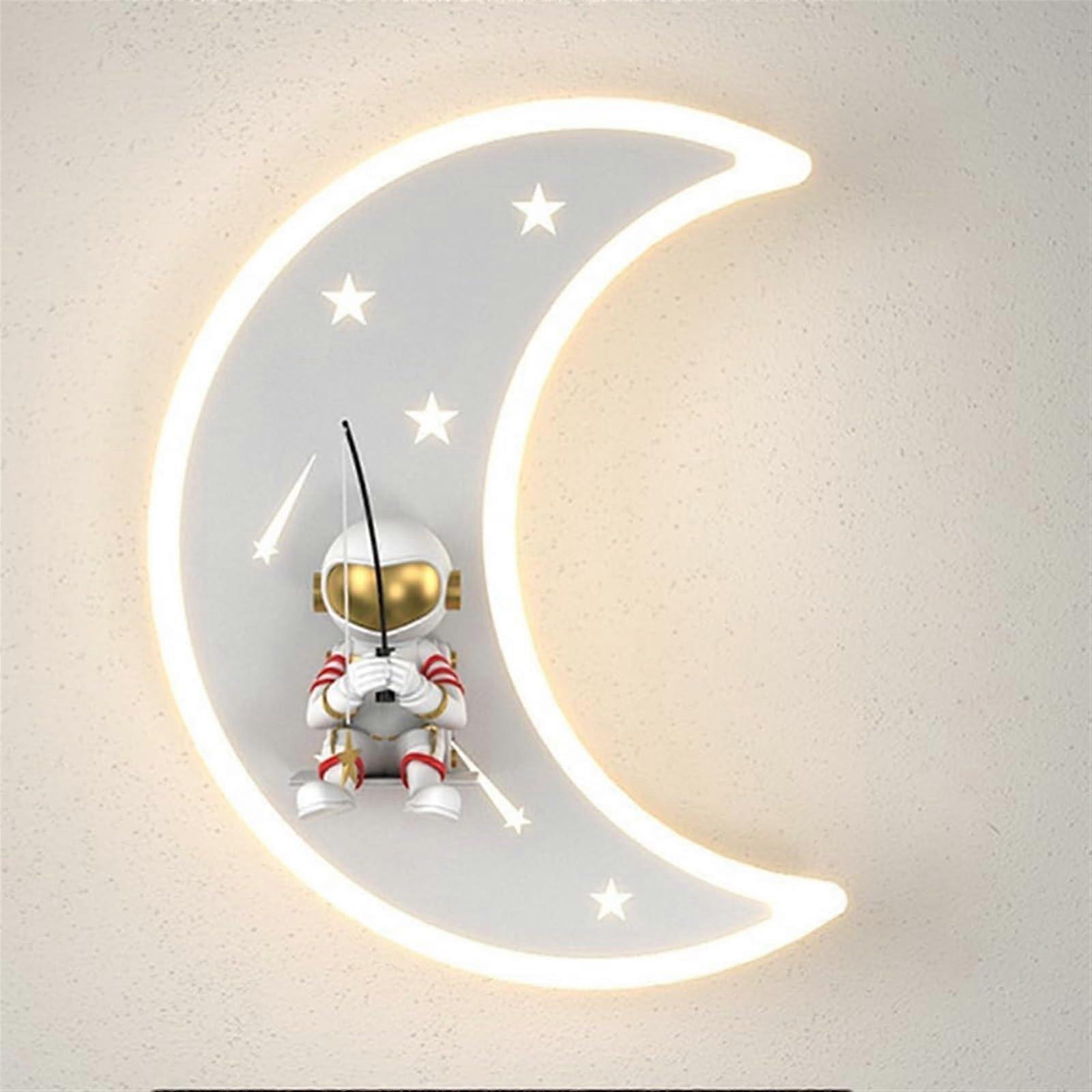 Moonshaped creative wall light, 11.6inch Ref: 7787