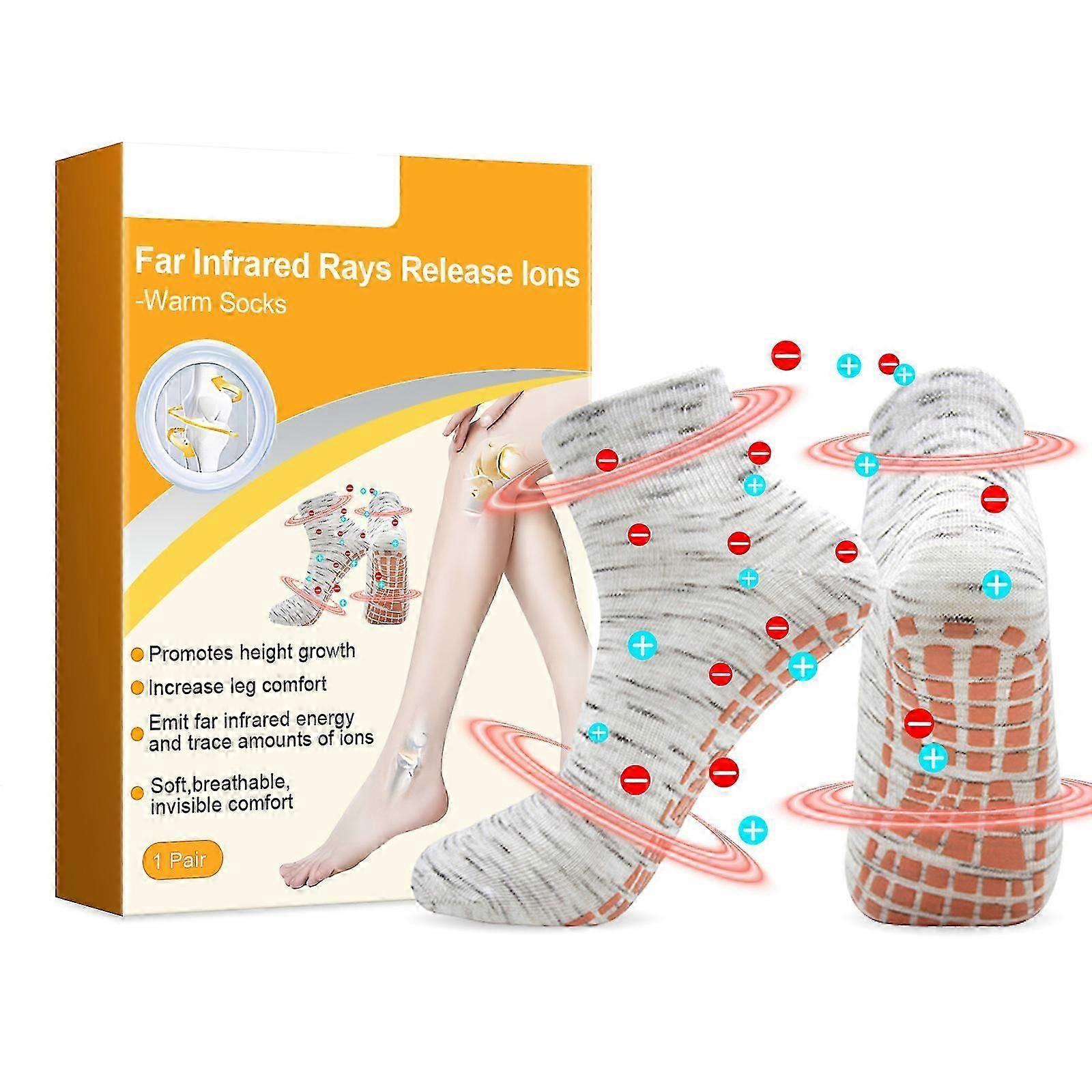 גרביים גרביים תרמיים חמים לחורף לגברים נשים גרבי מגף צוות מחוממים עבים במיוחד למזג אוויר קר במיוחד