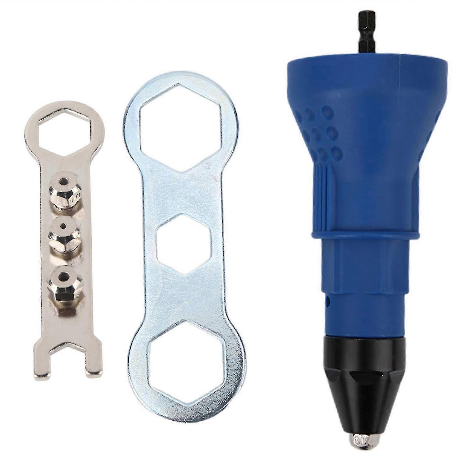 Rivet Drill Attachment Riveting Nut Gun Adaptor Electric Tool Kits Power Tool Accessories