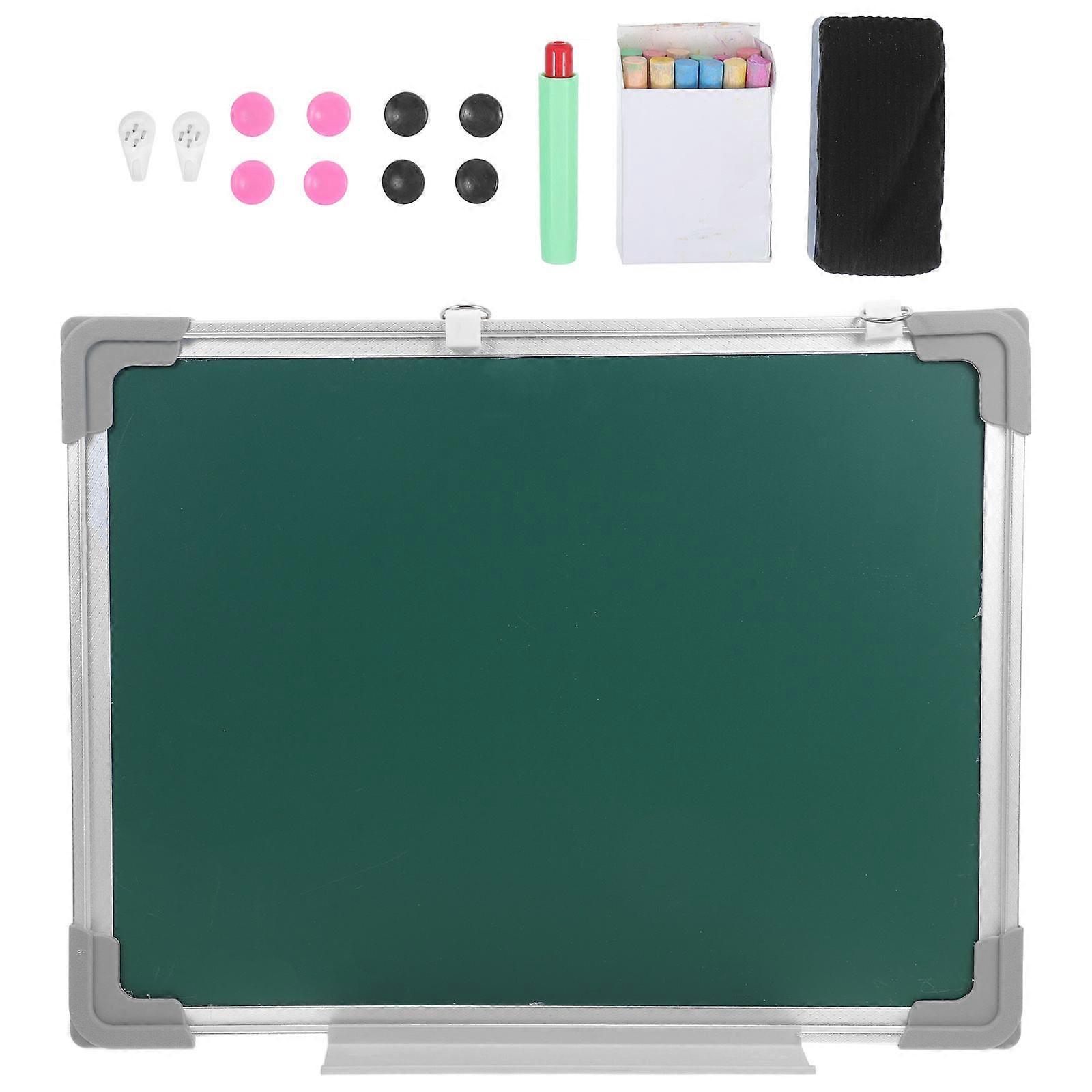 Leaving Messages Dry Erase Whiteboard Portable Design For Classroom Office Home Environment 157X118X08In 1Set