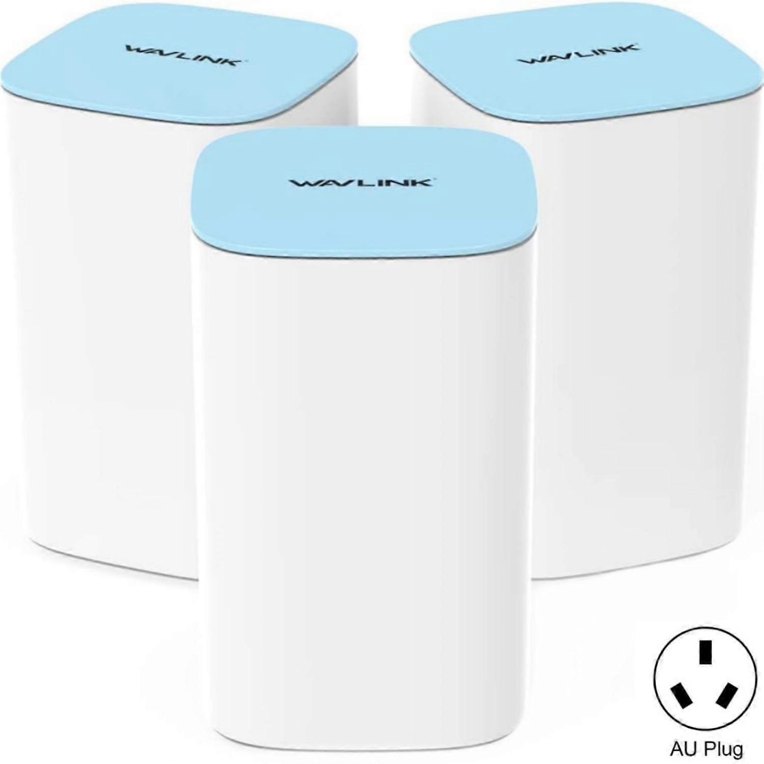Built-in Antenna Tri-Band Mesh Wireless Router AU Plug