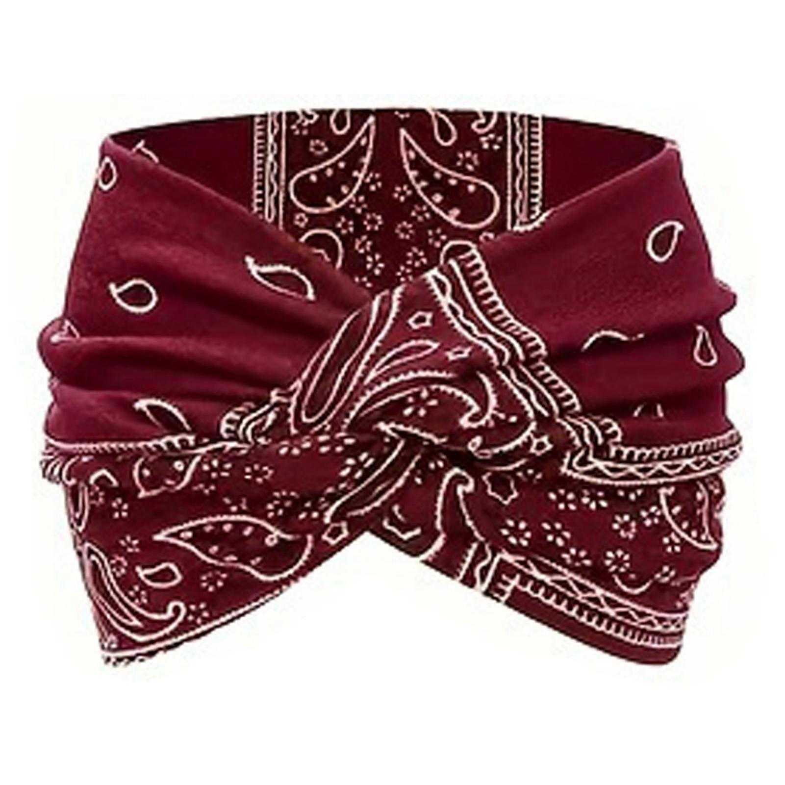 Knotted Headband Versatile Use for All Activities for Makeup