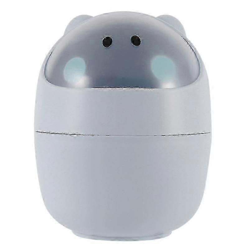 Mini Waste Bin Desktop Garbage Basket Cleaning Barrel Creative Small Desk Organizer Storage Dustbin
