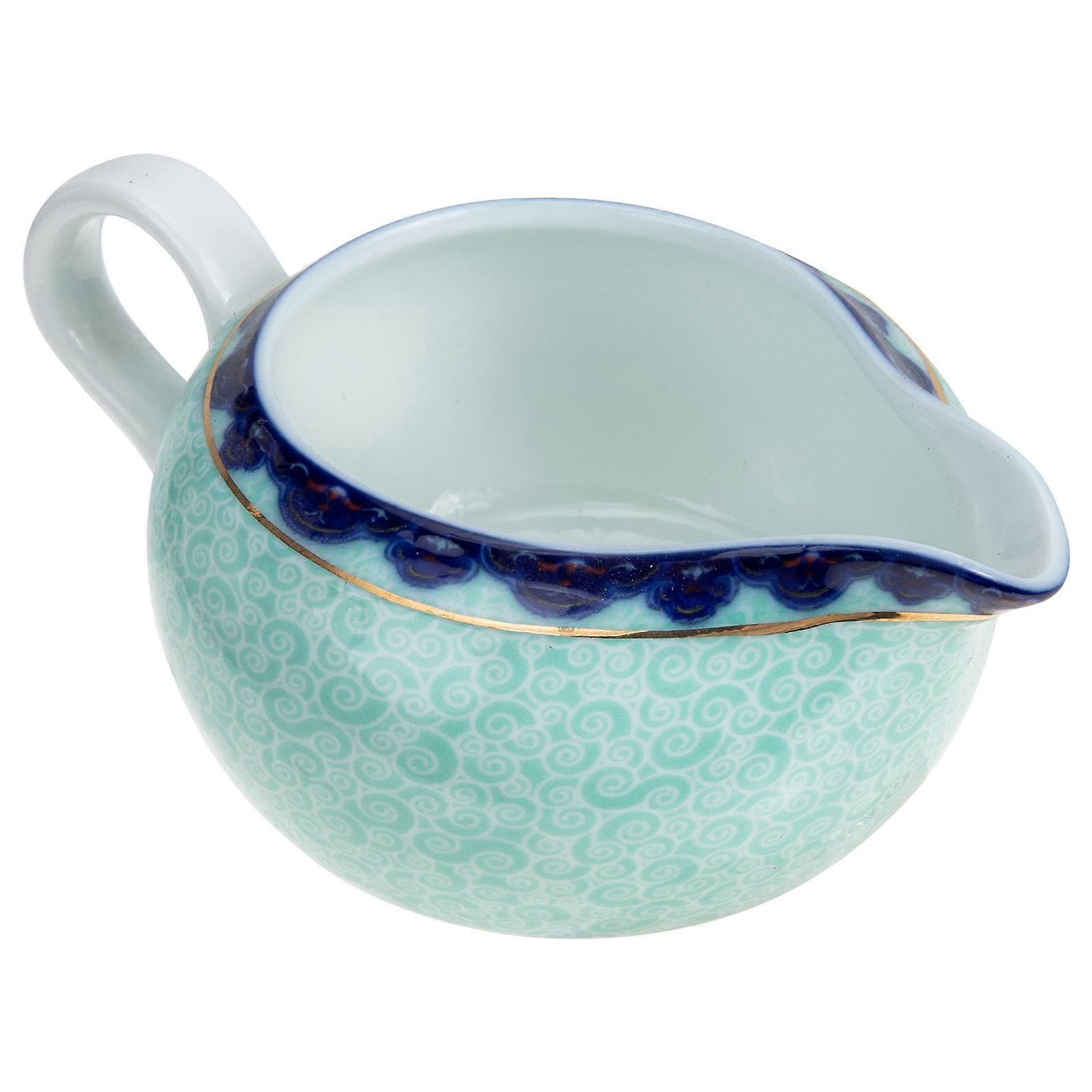 Small Sauce Jug Ceramic Milk Jar Home Users 1Set