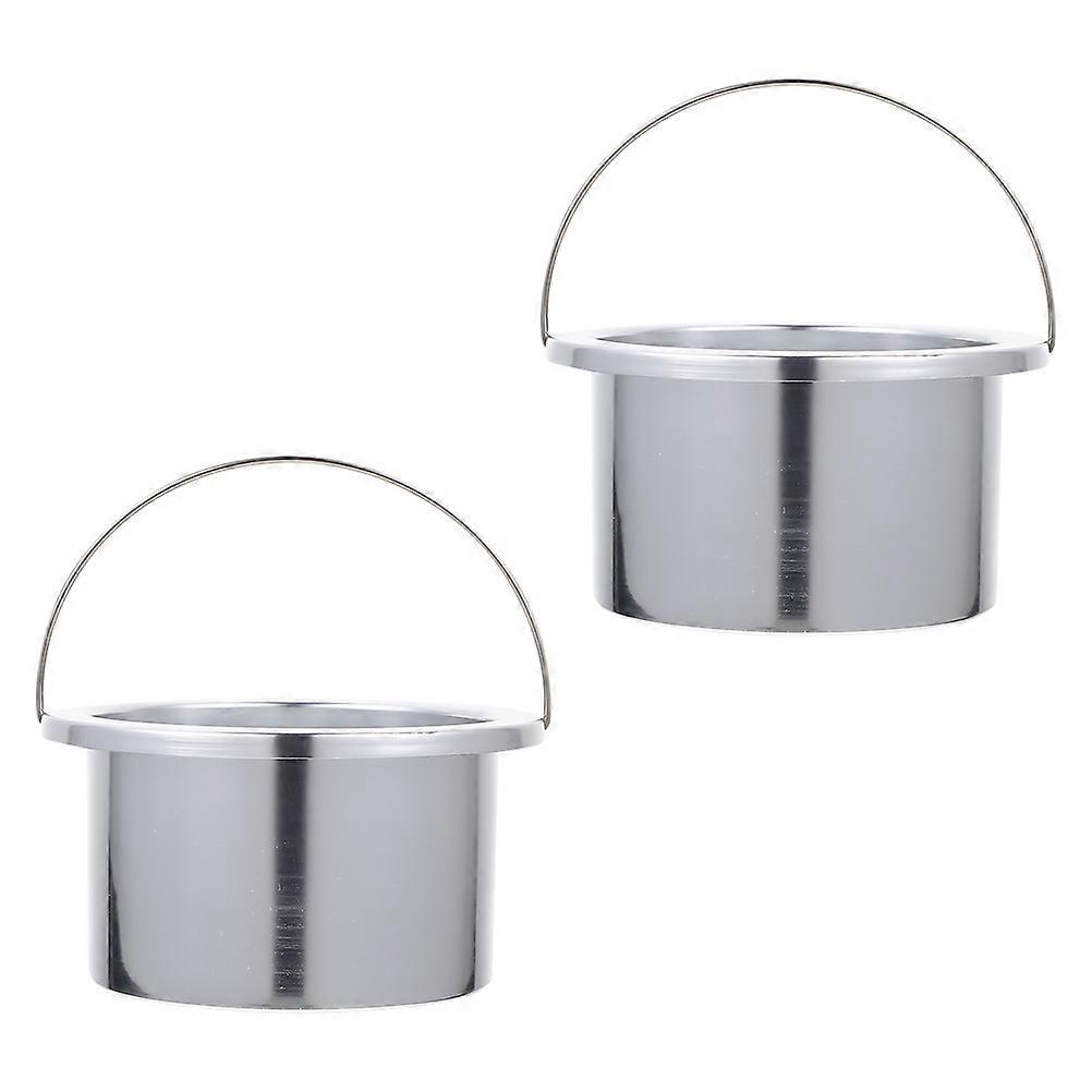 Here's a refined and professional product description based on the title you provided:
**2pcs Durable Wax Melting Containers – Hair Removal