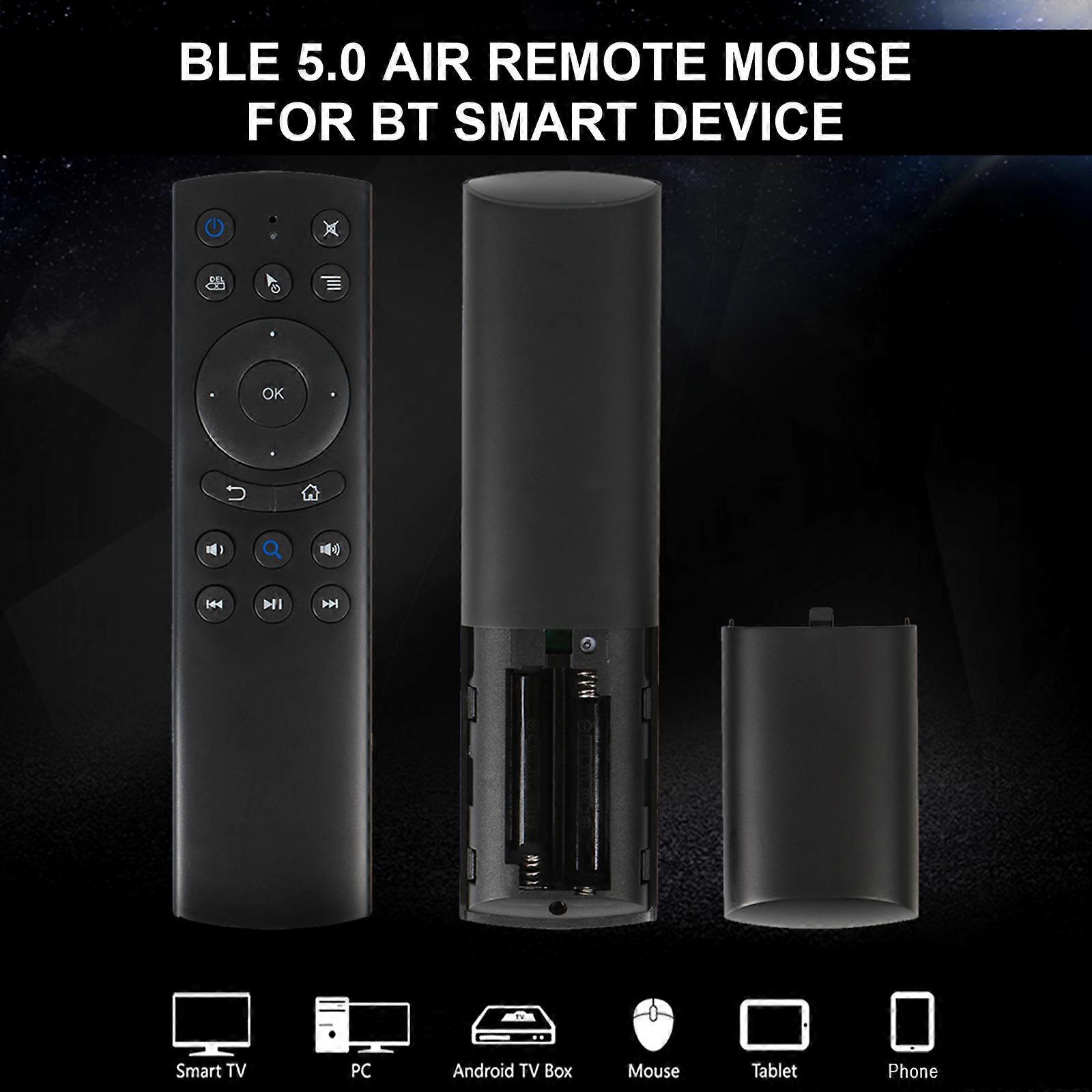 G20BTS Bluetooth Wireless Air Mouse Gyroscope Remote Control Compatible with Xiaomi Smart TV Android TV Box