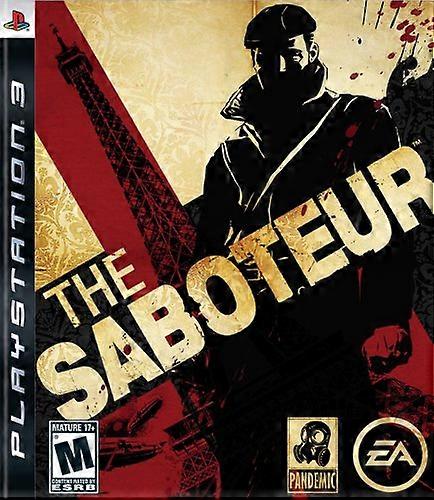 Saboteur  Game - PS3 - New & Sealed