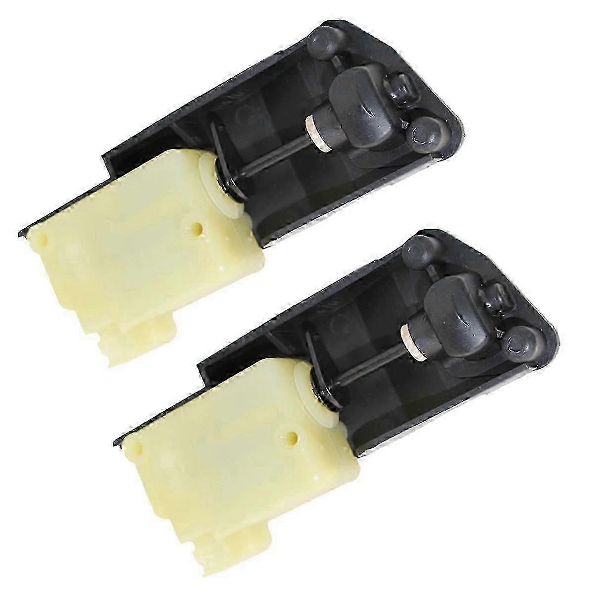 2Pcs 30612856 Fuel Door Lock Filler Flap Sole for V70 S60 S80 XC70 XC90 99-14 9483311 30716837 JN