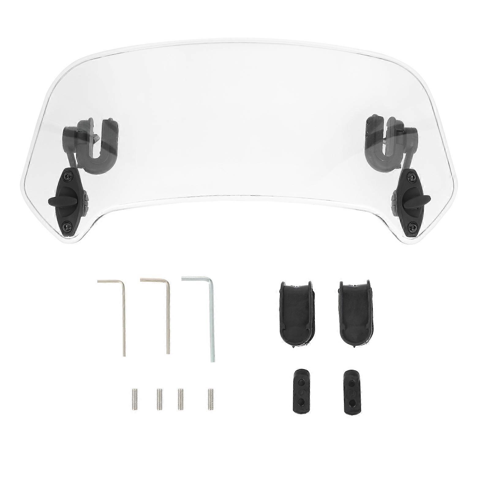 It sounds like you're referencing a product listing for a **motorbike windshield deflector** or **windscreen**. Here's a refined and professional