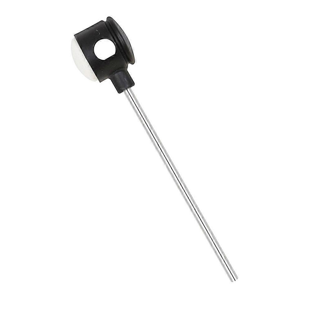 Durable Jazz Drum Pedal Hammer with Felt and Metal Construction for Enhanced Sound and Performance